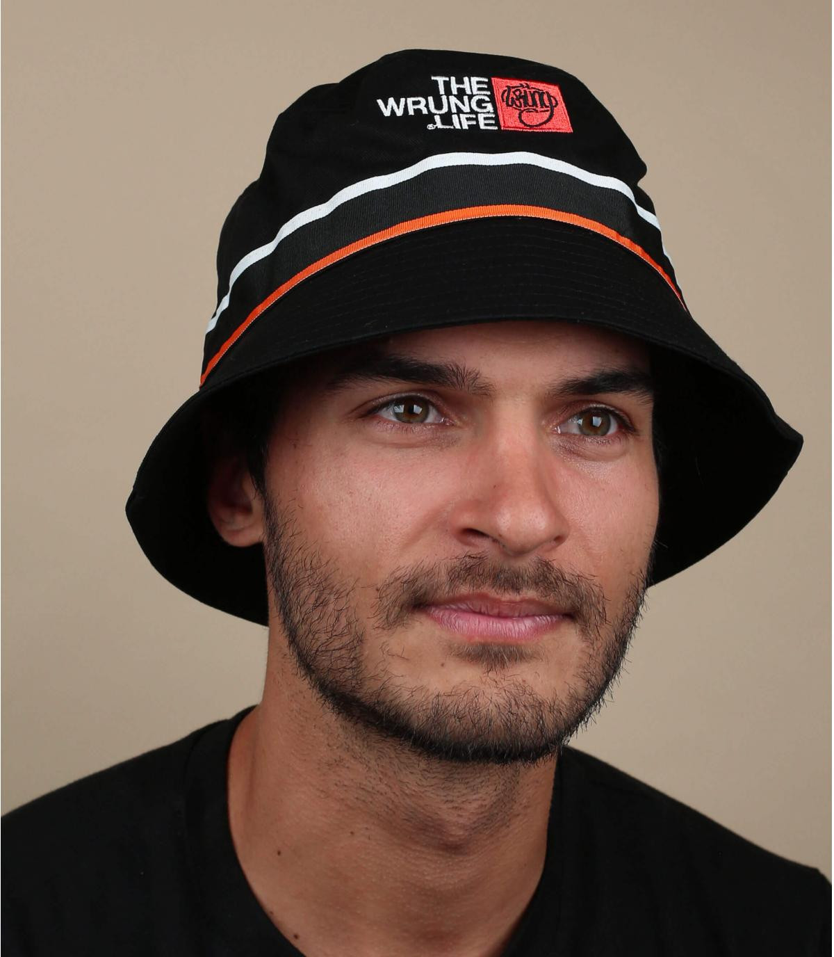 gorro Wrung negro Bob Line black gorro Wrung negro Bob Line black